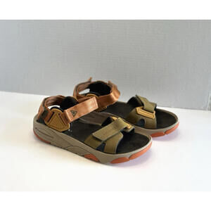 Merrell Belize Mens Convert Sandals Butternut Rust Orange Outdoors Hiking Size 7